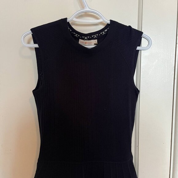 Tory Burch Navy Blue Peplum Top - Picture 5 of 6